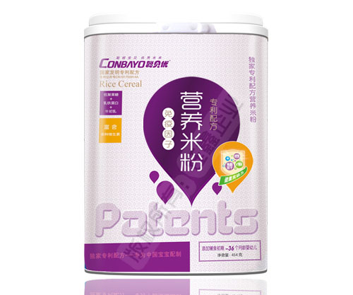 聰貝優(yōu)免疫因子專利配方營養(yǎng)米粉聽裝