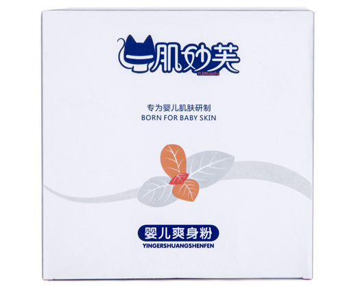 一肌妙芙嬰兒爽身粉