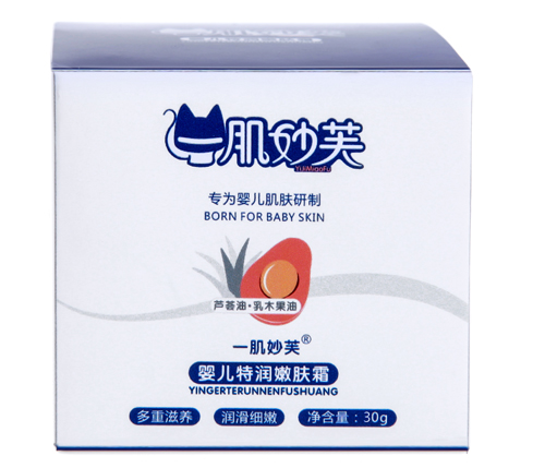 一肌妙芙嬰兒特潤嫩膚霜