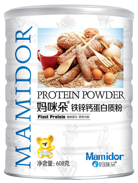 媽咪朵鐵鋅鈣蛋白質粉