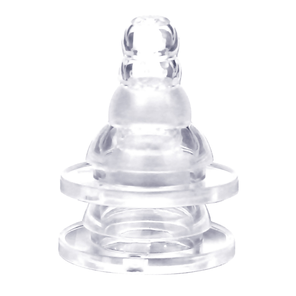 幼愛標(biāo)口去舌苔母乳實感奶嘴S(兩個裝)