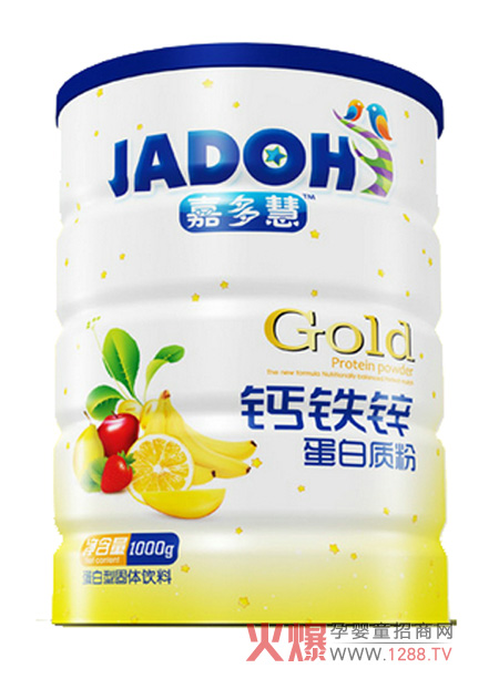 蛋白質(zhì)粉鐵聽-鈣鐵鋅