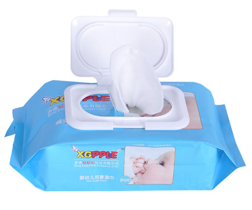 屁屁樂(lè)抗菌濕巾