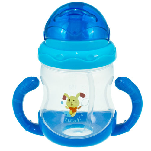 樂蓓嬰幼兒學(xué)飲杯6933藍色