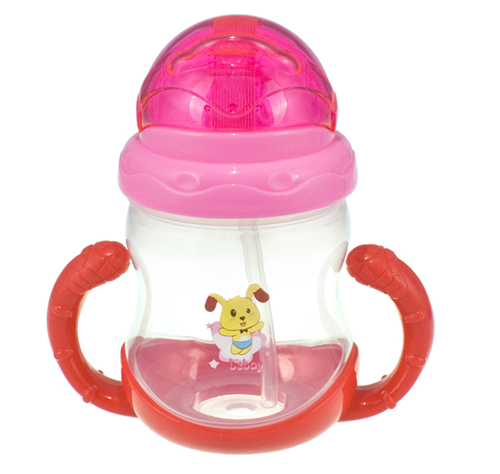 樂蓓嬰幼兒學(xué)飲杯6933粉紅色
