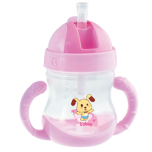 樂蓓嬰幼兒學(xué)飲杯6932粉紅色