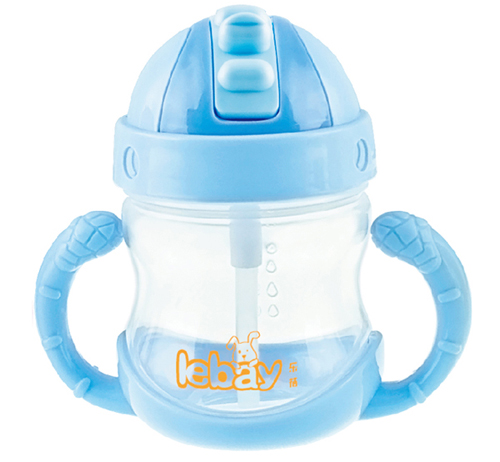 樂蓓嬰幼兒學(xué)飲杯6926藍色