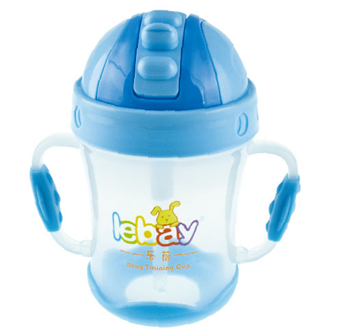 樂(lè)蓓嬰幼兒學(xué)飲杯6928藍(lán)色