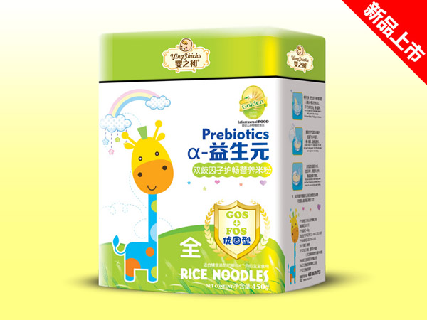 嬰之初雙歧因子護(hù)暢益生元米粉鐵聽