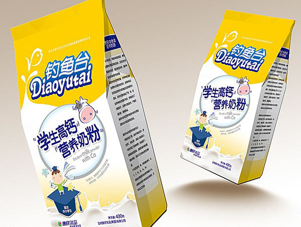 釣魚臺(tái)學(xué)生高鈣營養(yǎng)奶粉學(xué)生