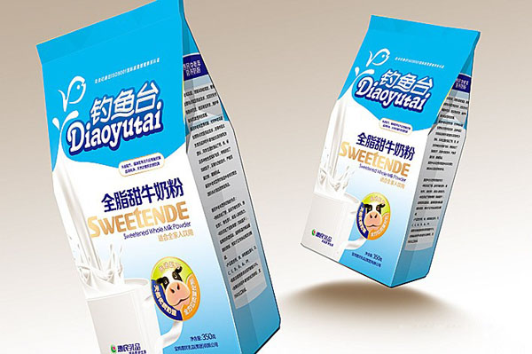 釣魚臺(tái)全脂甜牛奶粉