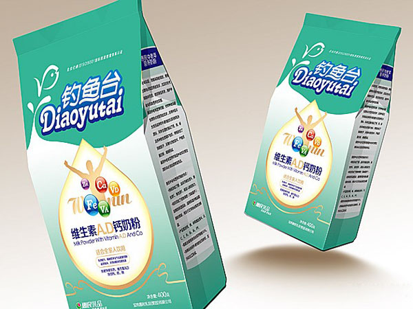 釣魚(yú)臺(tái)維生素AD鈣奶粉