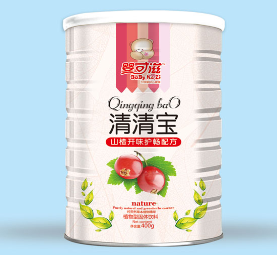 嬰可滋山楂開味優(yōu)暢清清寶聽(tīng)裝