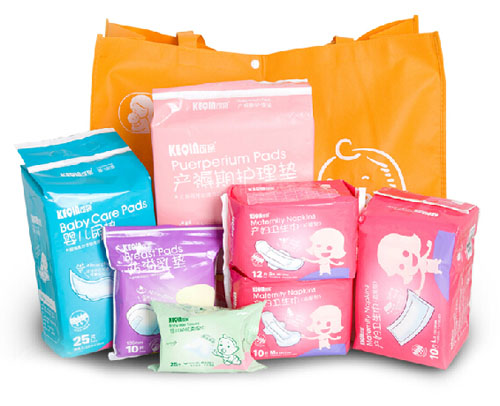 可親待產(chǎn)包經(jīng)濟(jì)型7件套裝