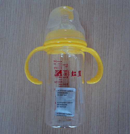 彩虹屋晶鉆玻璃奶瓶250ml