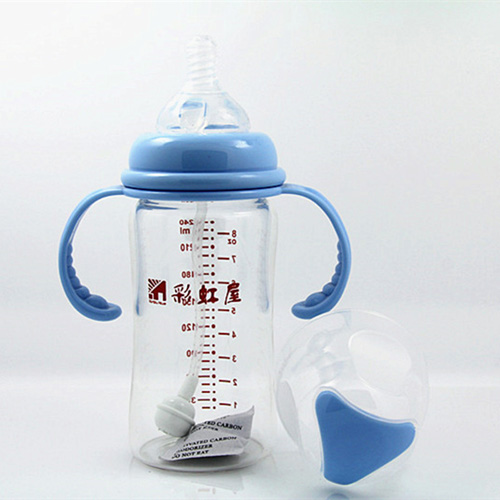 彩虹屋晶鉆玻璃奶瓶