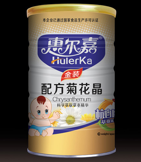 惠爾嘉金裝配方菊花晶2段