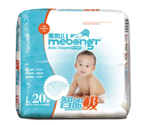 美幫兒智能吸嬰兒紙尿褲L碼