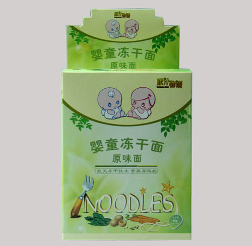原汁物語(yǔ)嬰童凍干原味面