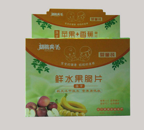 胡桃夾子鮮水果脆片嬰童裝