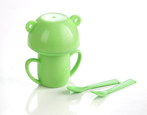 樂米樂青蛙套裝兒童組合餐具