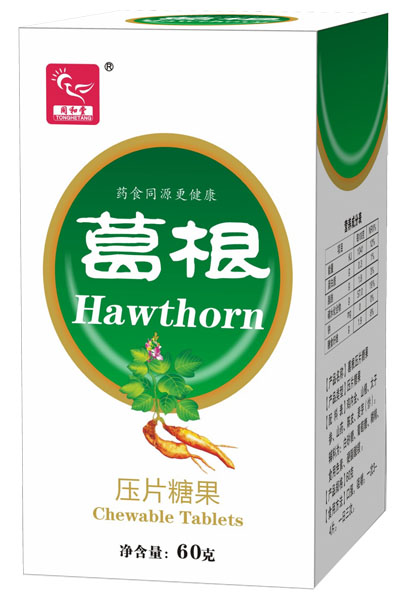 同和堂葛根壓片糖果