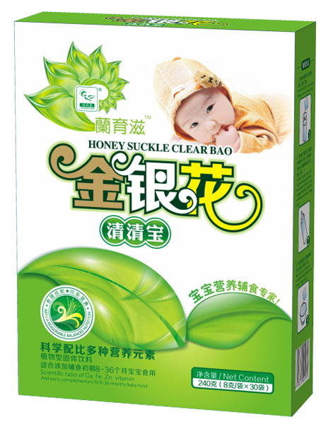 同和堂金銀花清清寶盒裝