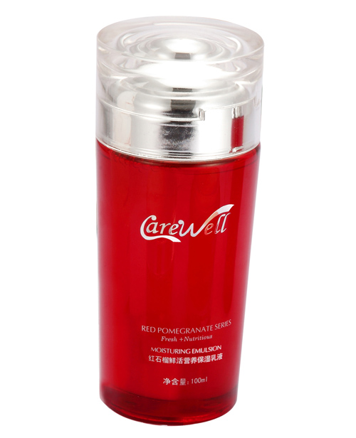 可唯紅石榴鮮活營養(yǎng)保濕乳液