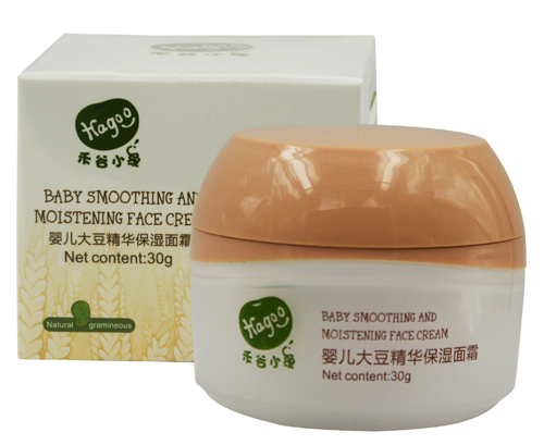 禾谷小象嬰兒米大豆精華保濕面霜