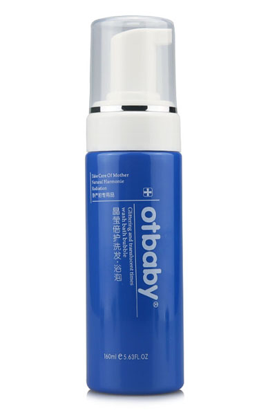 otbaby晶瑩倍護洗發(fā)浴泡