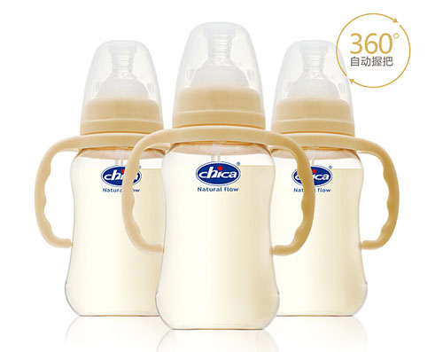 積高葫蘆型PPSU奶瓶(標(biāo)準(zhǔn)口徑)150ml