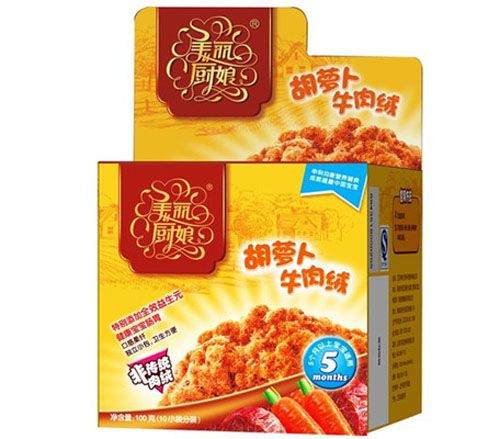 美麗廚娘胡蘿卜牛肉絨