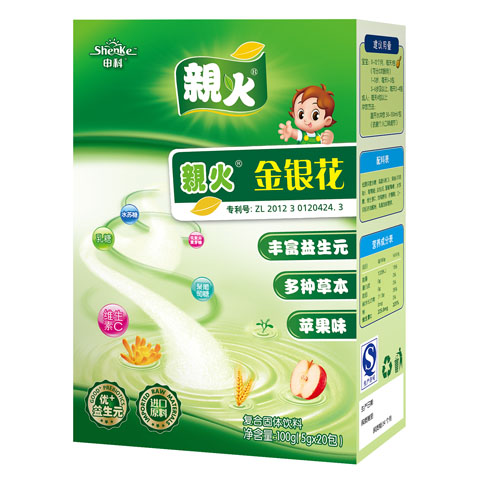 親火金銀花蘋(píng)果味