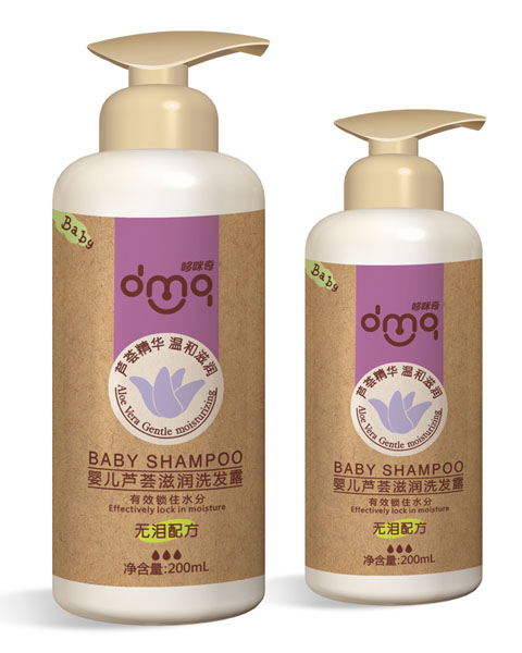 哆咪奇嬰兒蘆薈滋潤洗發(fā)露