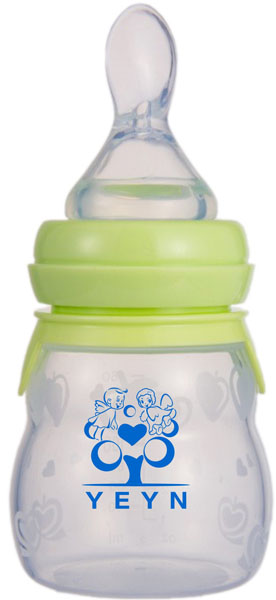 優(yōu)兒優(yōu)女180ml寬口有柄自動硅膠米糊