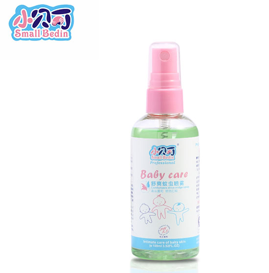 小貝丁嬰幼兒舒緩蚊蟲(chóng)噴霧