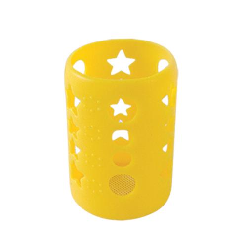 可娃標(biāo)口硅膠奶瓶護套(小)