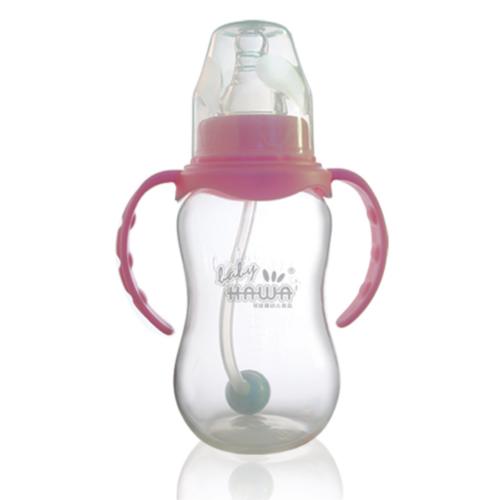 可娃圓弧形PP標(biāo)口自動奶瓶210ML