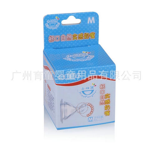 小胖孩標(biāo)口自然實感奶嘴M碼