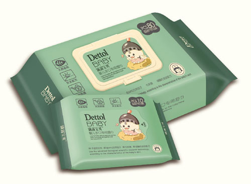 滴露寶貝嬰兒手口專(zhuān)用濕巾