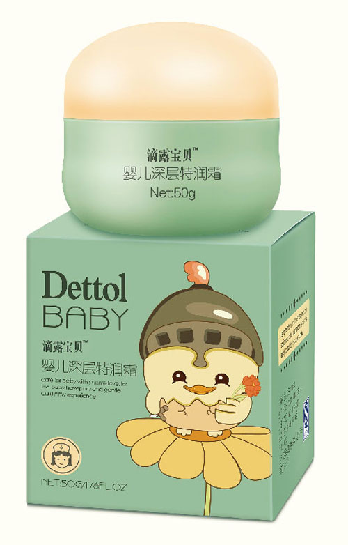 滴露寶貝嬰兒深層滋潤霜