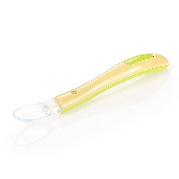 貝樂(lè)嘉黃色硅膠勺