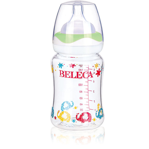 貝樂嘉弧形雙層?jì)雰悍辣A唐?60ml