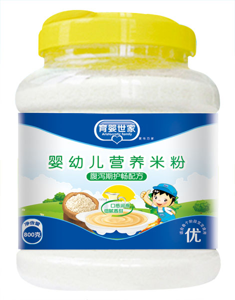 育嬰世家腹瀉期護(hù)暢配方嬰幼兒營養(yǎng)米粉