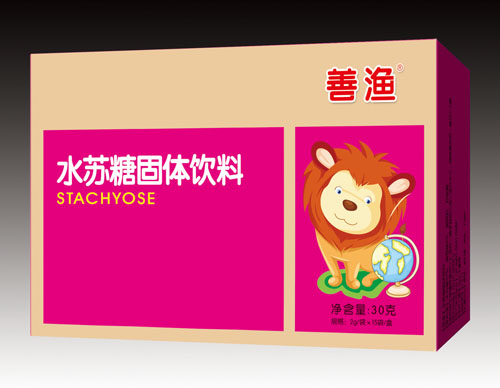 善漁水蘇糖固體飲料