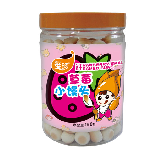 每珍草莓小饅頭