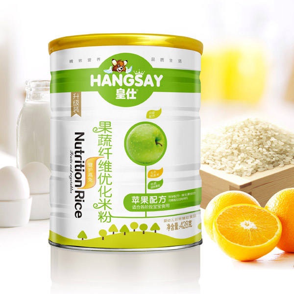 皇仕蘋(píng)果配方果蔬纖維優(yōu)化米粉