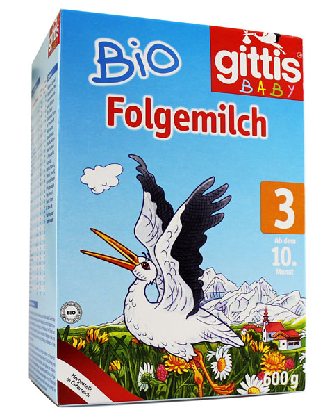 吉特士幼兒配方奶粉3段