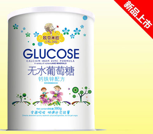 歐貝米拉鈣鐵鋅配方無水葡萄糖聽裝