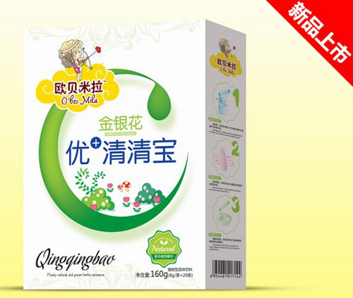 歐貝米拉金銀花清清寶盒裝